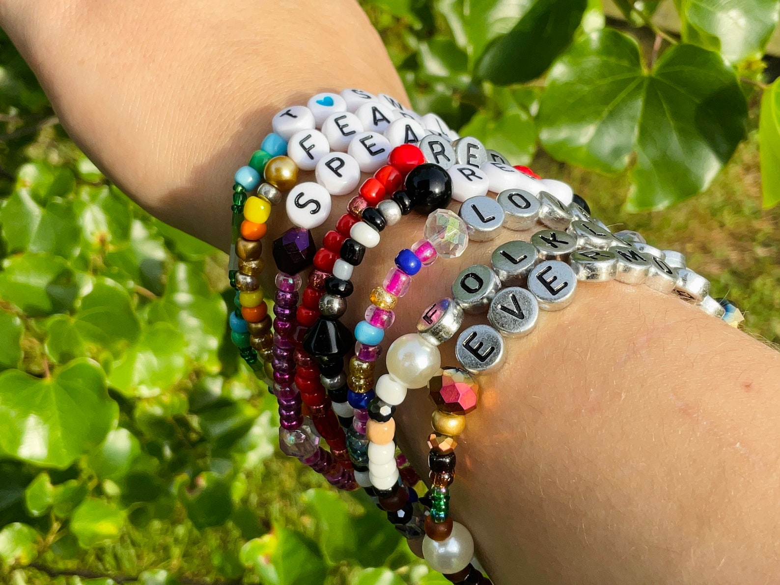 Taylor Swift Album Era Bracelets Etsy