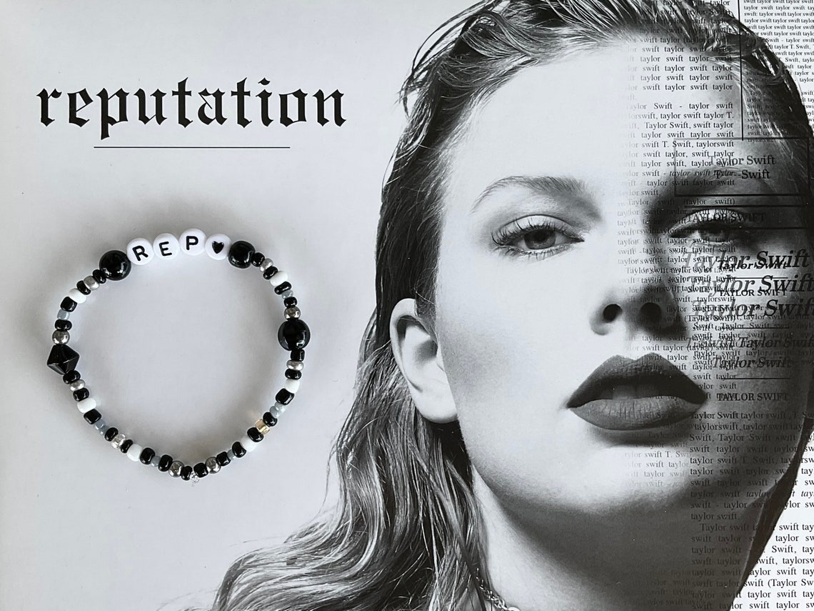 Taylor Swift Reputation Bracelet Etsy