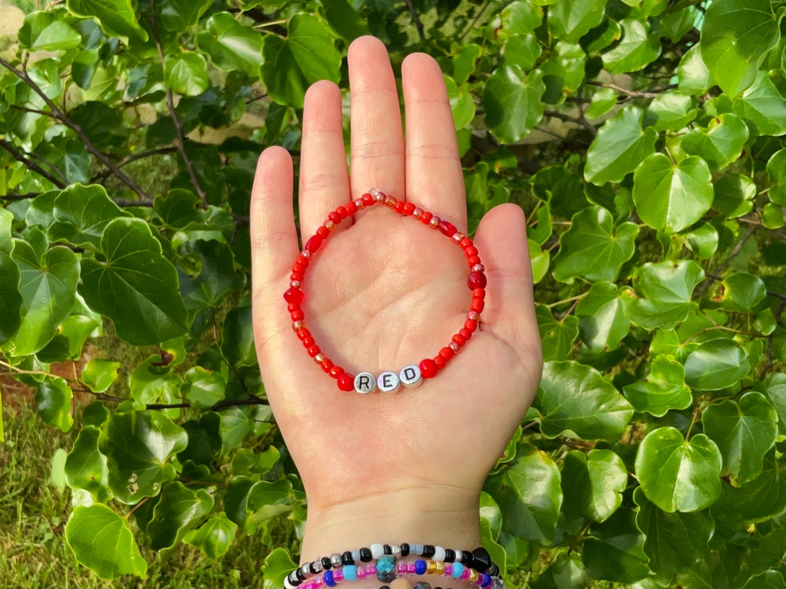 Taylor swift album era bracelets etsy