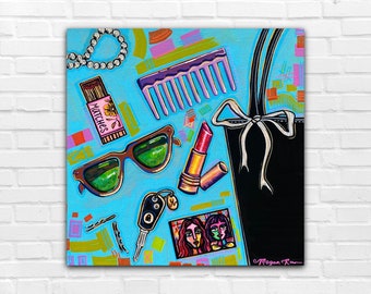 Zo chic als origineel schilderij kan zijn | Vrouwelijke abstractiecollectie