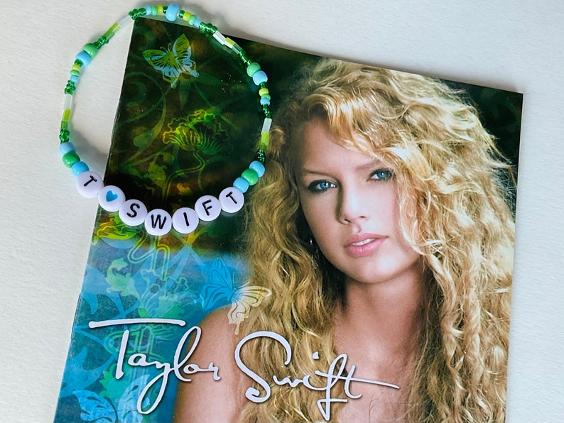 Taylor swift debut album bracelet etsy