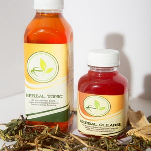 Cleanse and Tonic combo image 1