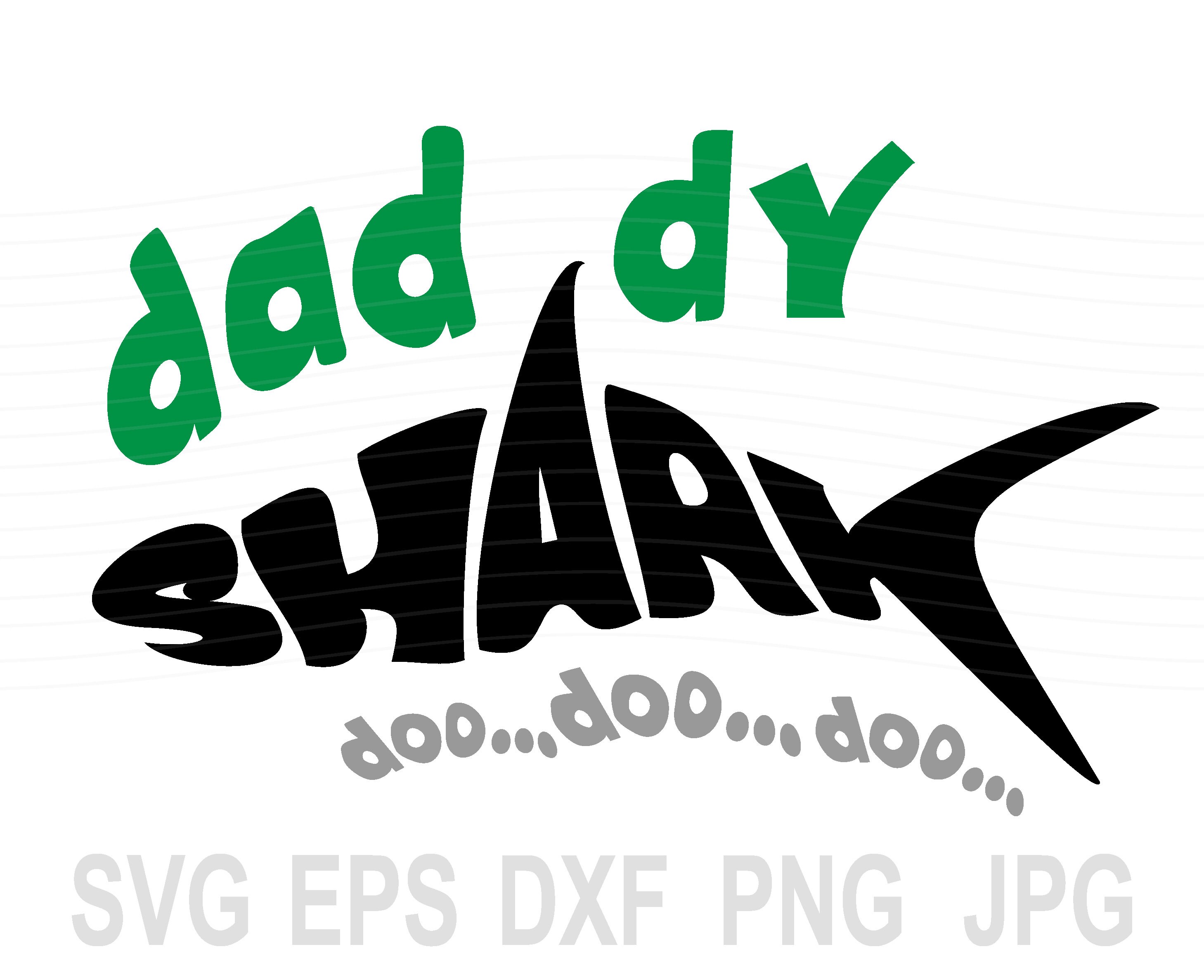 Download Shark Family Svg Daddy Shark Svg Dad Shark Svg Shark Bundle Etsy