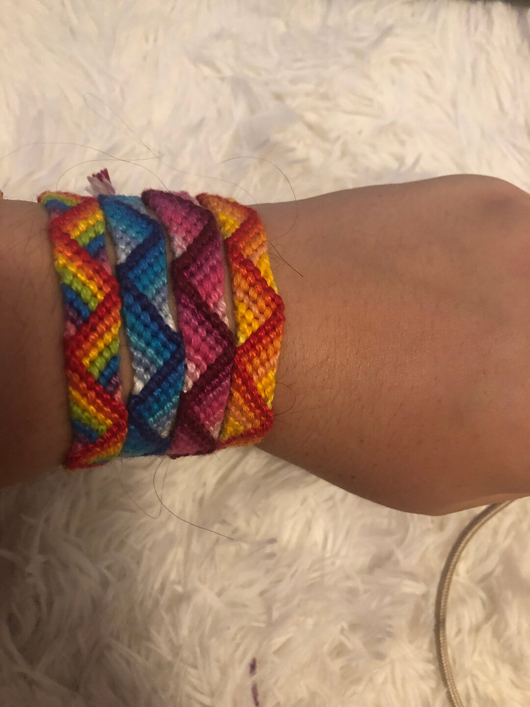 Twisted ribbon best sale bracelet