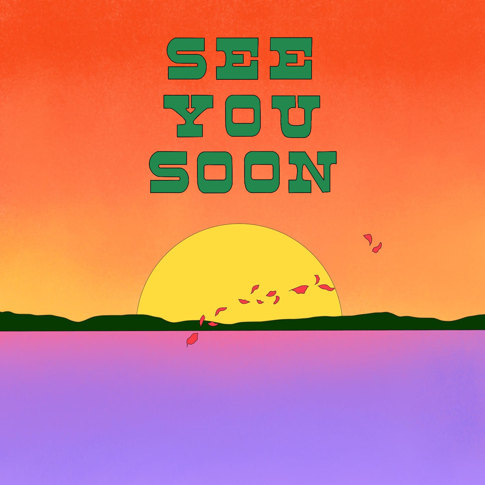 See You Soon Card Covid Lockdown Greeting Cards Quarantine | Etsy
