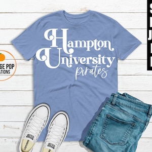Hampton University SVG | HBCU | College Football