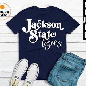 Jackson State University SVG | HBCU | SWAC | College Football