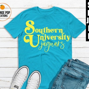 Southern University SVG | HBCU | SWAC | College Football