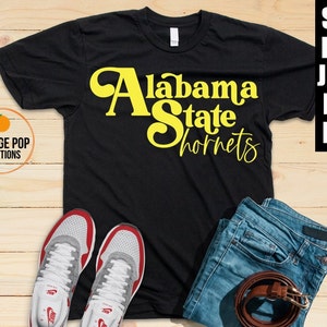 Alabama State University SVG | HBCU | SWAC | College Football