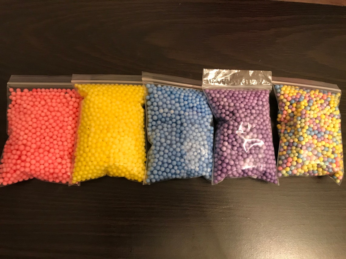 Foam beads Etsy