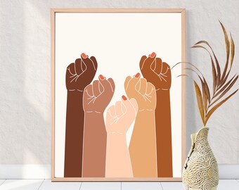 Black Power Artwork Etsy