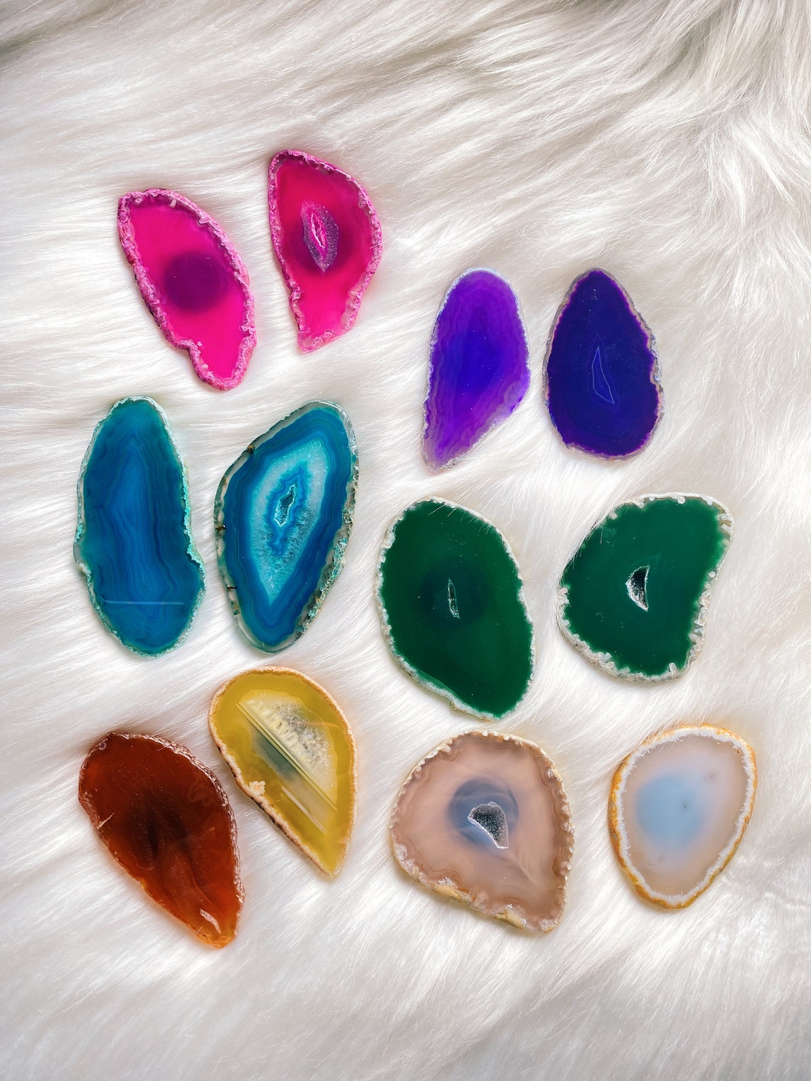 Fridge Set of 2 Crystal Decorative Etsy