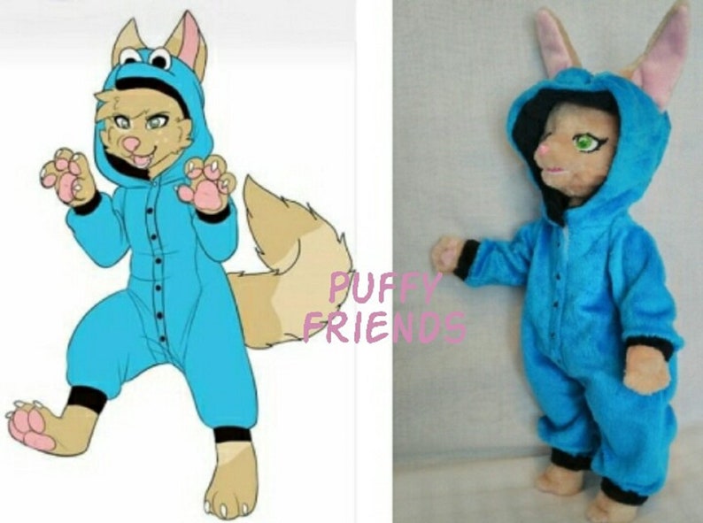 draw your own plush toy