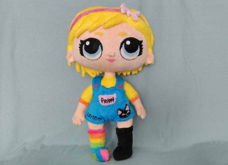 how to make a custom lol doll