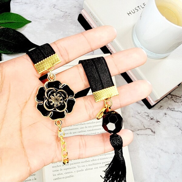 Elastic Bookmark - Etsy