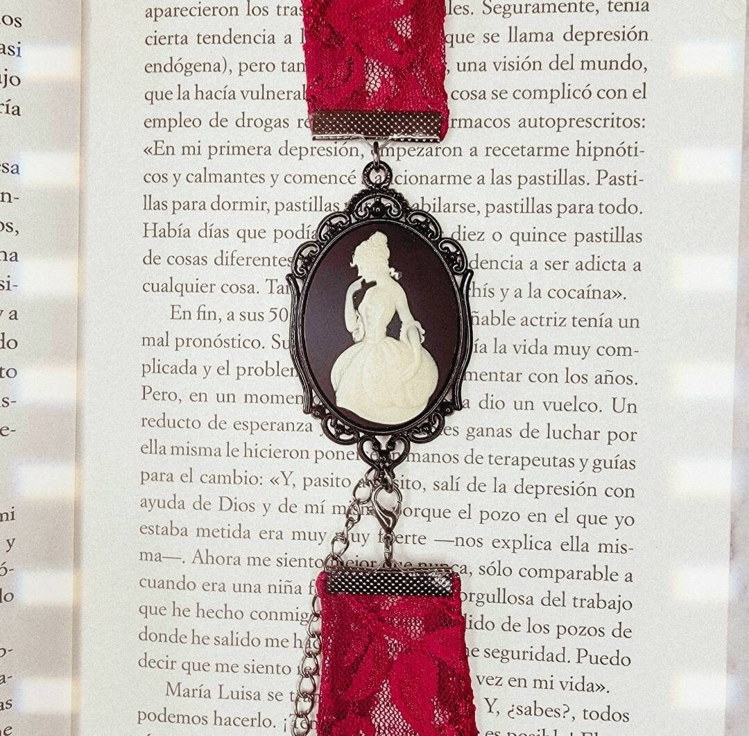 Elastic Bookmark, Adjustable,cameo. - Etsy
