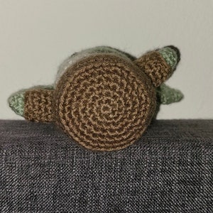 Baby Yoda - Star Wars inspired crochet amigurumi plush image 3