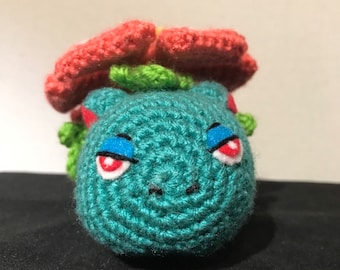 Venusaur - Pokémon inspired crochet amigurumi plush