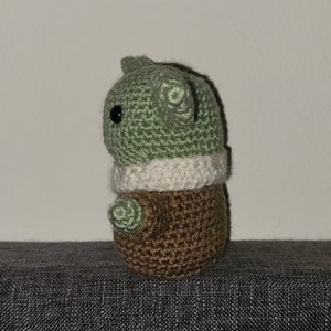 Baby Yoda - Star Wars inspired crochet amigurumi plush image 5
