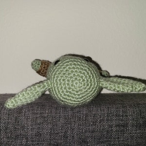 Baby Yoda - Star Wars inspired crochet amigurumi plush image 4