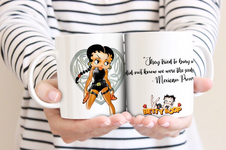 Pack Betty Boop 45 Feminist Message Mug Templates