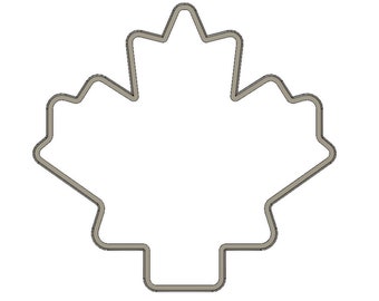 Maple Leaf 8" Cookie Cutter