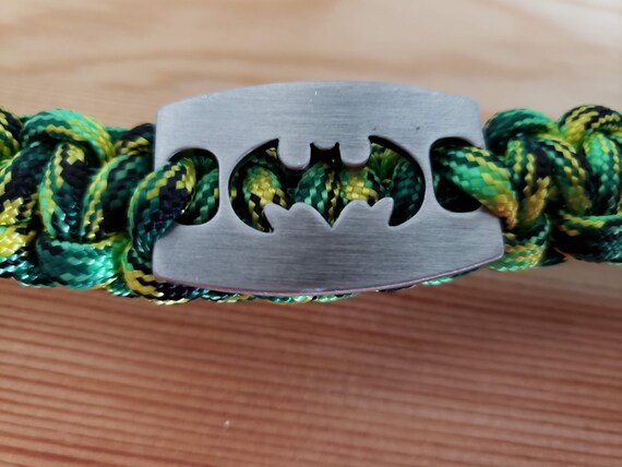batman paracord bracelet