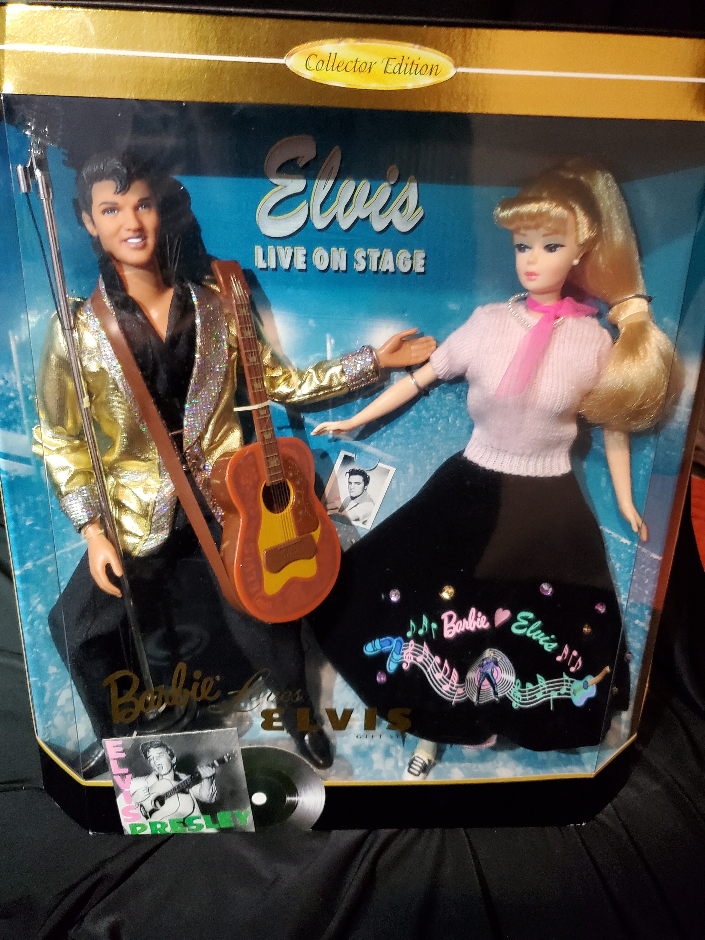 elvis presley barbie