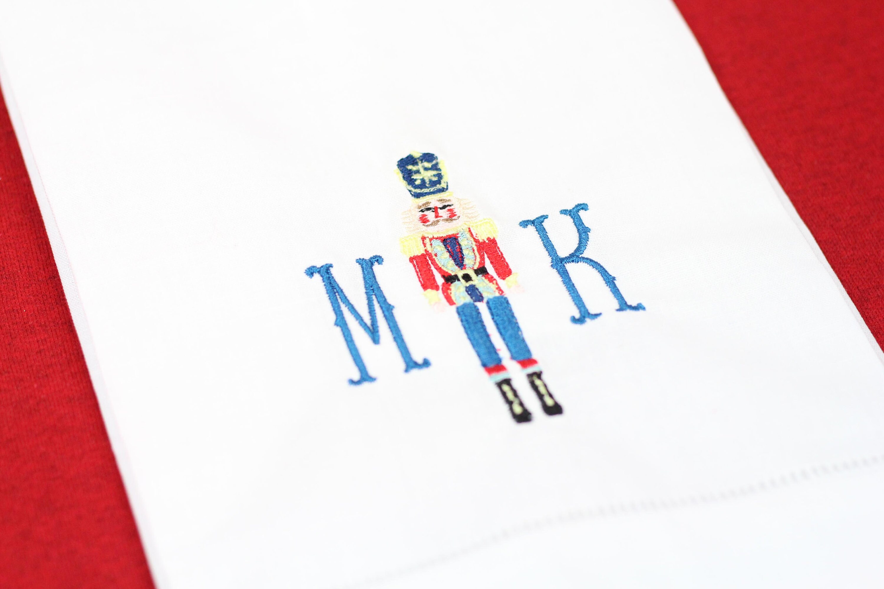 Christmas Hand Towel Holiday Hand Towel Personalized Hand Etsy