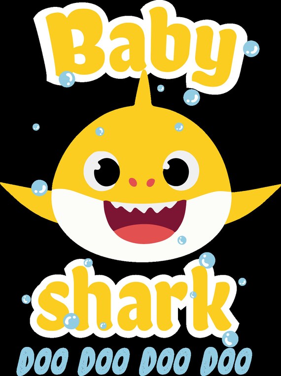 Baby Shark Png Etsy Baby Shark Png Etsy