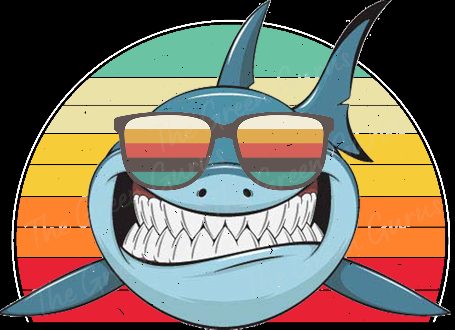 Cartoon Shark