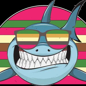 Shark png Shark png Clipart cartoon shark png father png funny shark . art shirt ,  stickers .poster