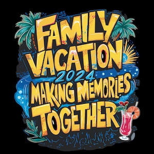 Family Vacation Making Memories Together Png,family Vacation Png