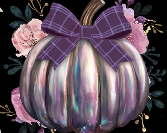 Coquette Bow Pumpkin Png, Sparkly Pumpkin Png, Fall Bow Shirt Design, Fall Bow Sublimation, Pumpkin Patch Png, Thanksgiving Png, Fall Png