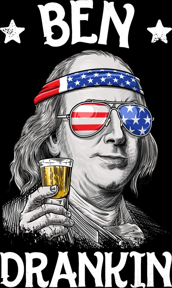 Ben Drankin 4th Of July Funny Vintage Distress Beer Shirt Ben Drankin 4th Of July Funny Vintage Distress Beer Shirt