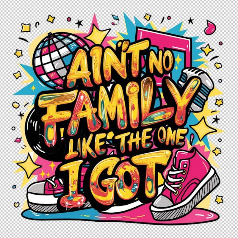 Aint No Family Like the One I Got Svg - Etsy