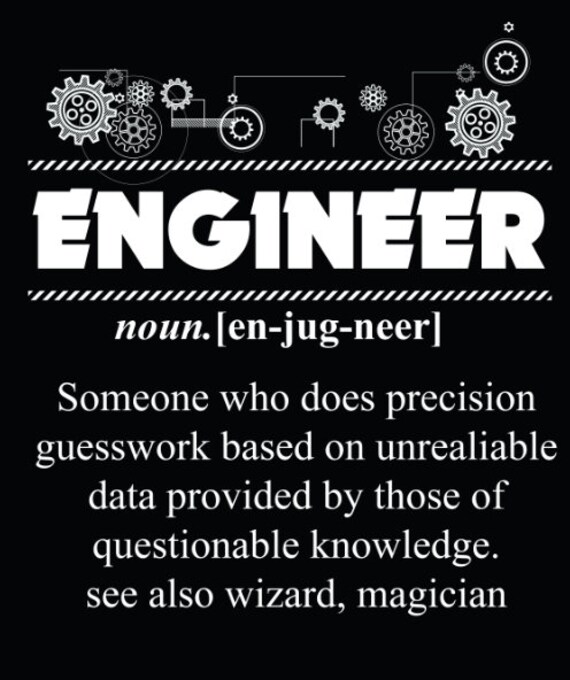 Engineer Noun Funny Png Digital Download Sublimation Screen Etsy UK