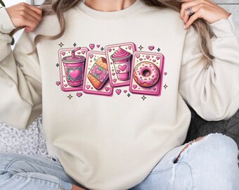 Cafecito y Chisme Valentine's Day PNG, Gift Valentine's Day Shirt Png, Best Friend Valentines, Valentines Png, Mexican Valentine best friend