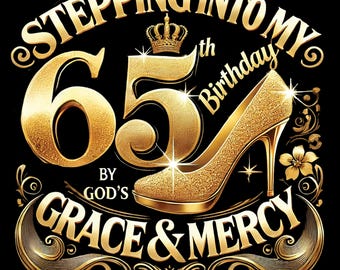 65th Birthday png sublimation design download, birthday party png, birthday png design,birthday png, sublimate design download gift 300 dpi