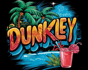 Dunkley png,Family Vacation png, Family Gathering png, Sublimation Design,Digital Download Design Popular