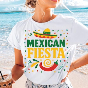 Cinco de Mayo Svg, Mexican Fiesta Svg, Mexican Svg, Fiesta Svg, Cinco de Mayo Png, Fiesta Squad Svg, Sombrero Svg, Cinco de Mayo Shirt