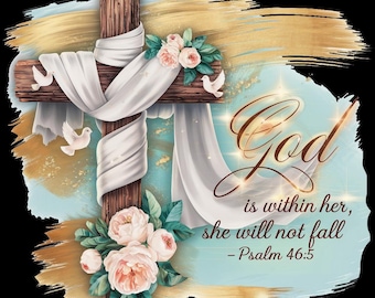 Coquette Christian PNG, Elegant Cross Valentine Sublimation, Religious Faith PNG, Aesthetic Bible Verse Design, Cute Jesus Lover popular PNG