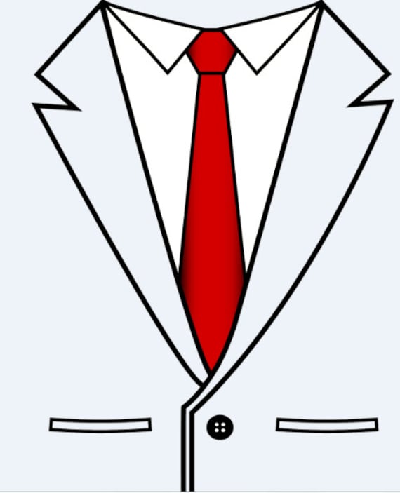 red tie png