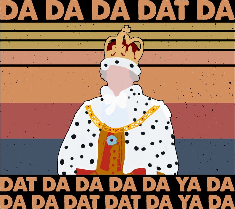 king george hamilton da da da