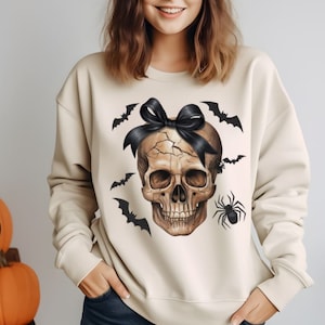Halloween Skull Bow png, Coquette Bow Halloween png, Halloween png, Skeleton png, Spooky Season png, Coquette png, Sublimation png designs