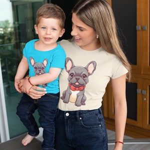 French Bulldog png funny Cutest Dog Breed in the World Digital download