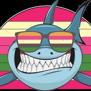 Tubarão png Tubarão png Clipart desenho animado tubarão png pai png tubarão engraçado. arte camisa, adesivos. pôster