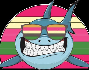 Shark png Shark png Clipart cartoon shark png father png funny shark . art shirt ,  stickers .poster