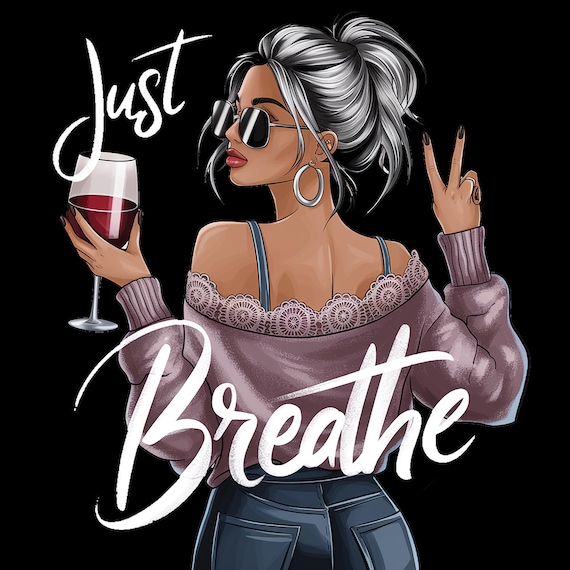 Just Breathe Png, Motivational Png, Inspirational Png, Positive Affirmations Png, Dandelion Png, Sublimation Designs, Digital Download
