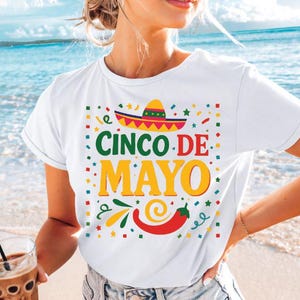 Cinco de Mayo Svg, Mexican Fiesta Svg, Mexican Svg, Fiesta Svg, Cinco de Mayo Png, Fiesta Squad Svg, Sombrero Svg, Cinco de Mayo Shirt